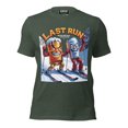 thumbnail image 1 of t-shirt Unisexe Last Run, 1 of 8