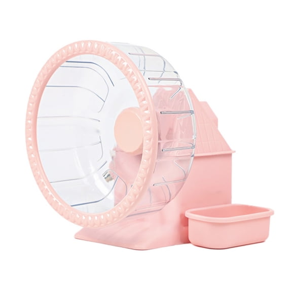 Running Wheel with Regulable Stand Hamster Exercise Wheel Four in 1 Disc Toy Wellness Accessories