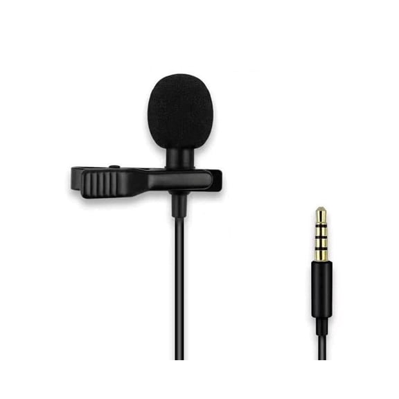 Microphone For 3.5 Aux Devices JBC 050 Lavalier Lapel