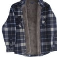 thumbnail image 3 of Smith's Workwear Sherpa Lined Micro-Fleece Shirt-Jacket, 3 of 3