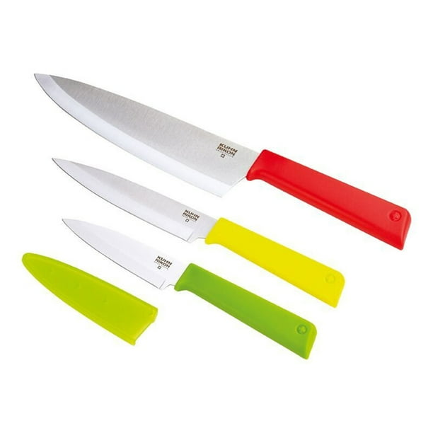 Kuhn Rikon Colori+ Classic Professional Knife Set (Set of 3) Walmart