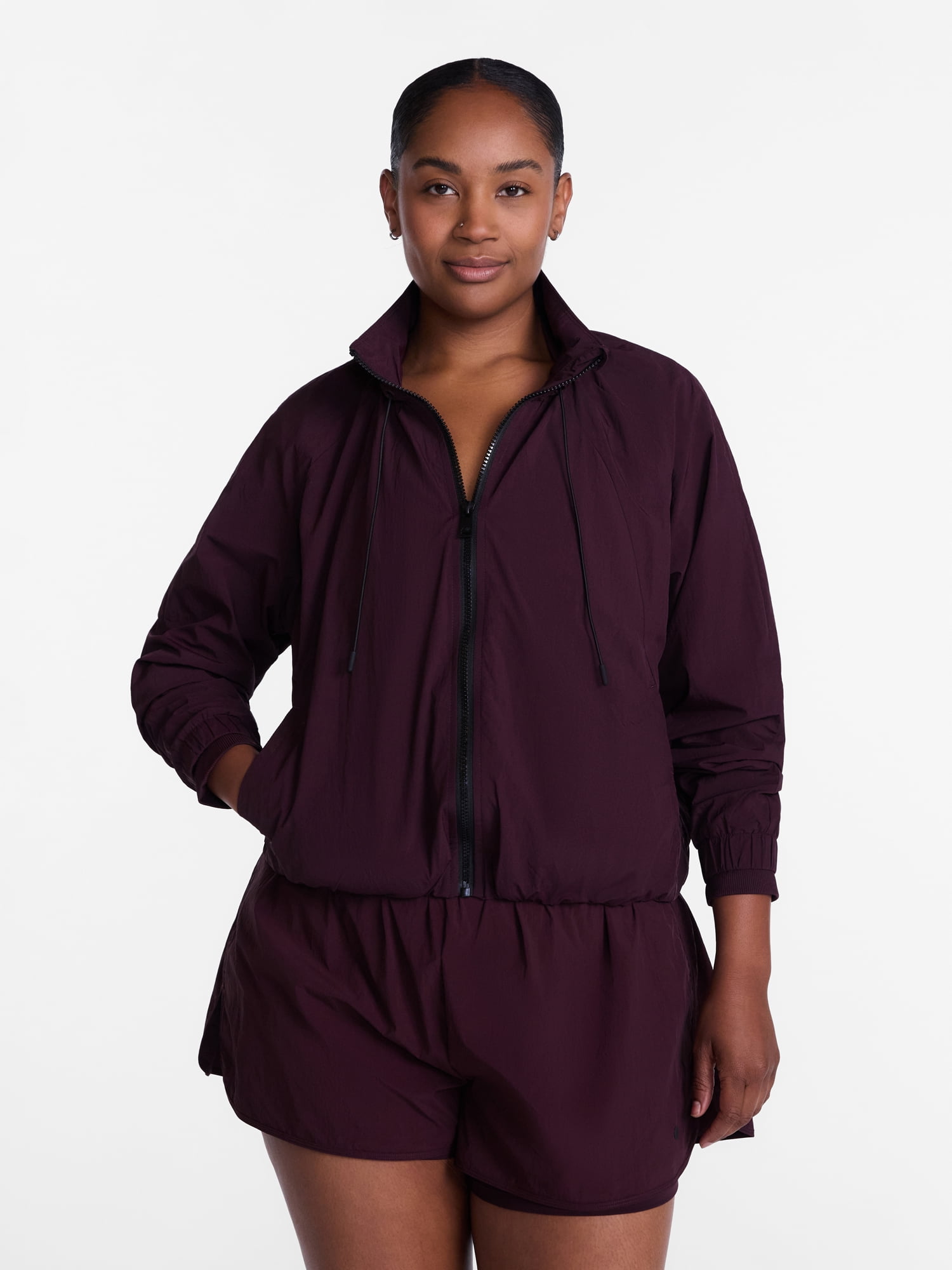Avia Women's Crinkle Jacket, Sizes XS-XXXL