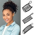 thumbnail image 2 of QHUDLV 3 Pieces Vintage Banana Hair Clips for Women, No Crease Hair Grip for Thick Wavy Curly Hair, Large & Small Bun Maker, Hair Ponytail Accessories, 2 of 5