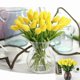 thumbnail image 4 of 12PCS/Set PU Stunning Holland Tulip Flower Real Touch Artificial Silk Flowers Arrangement Bouquet Home Decor, 4 of 4