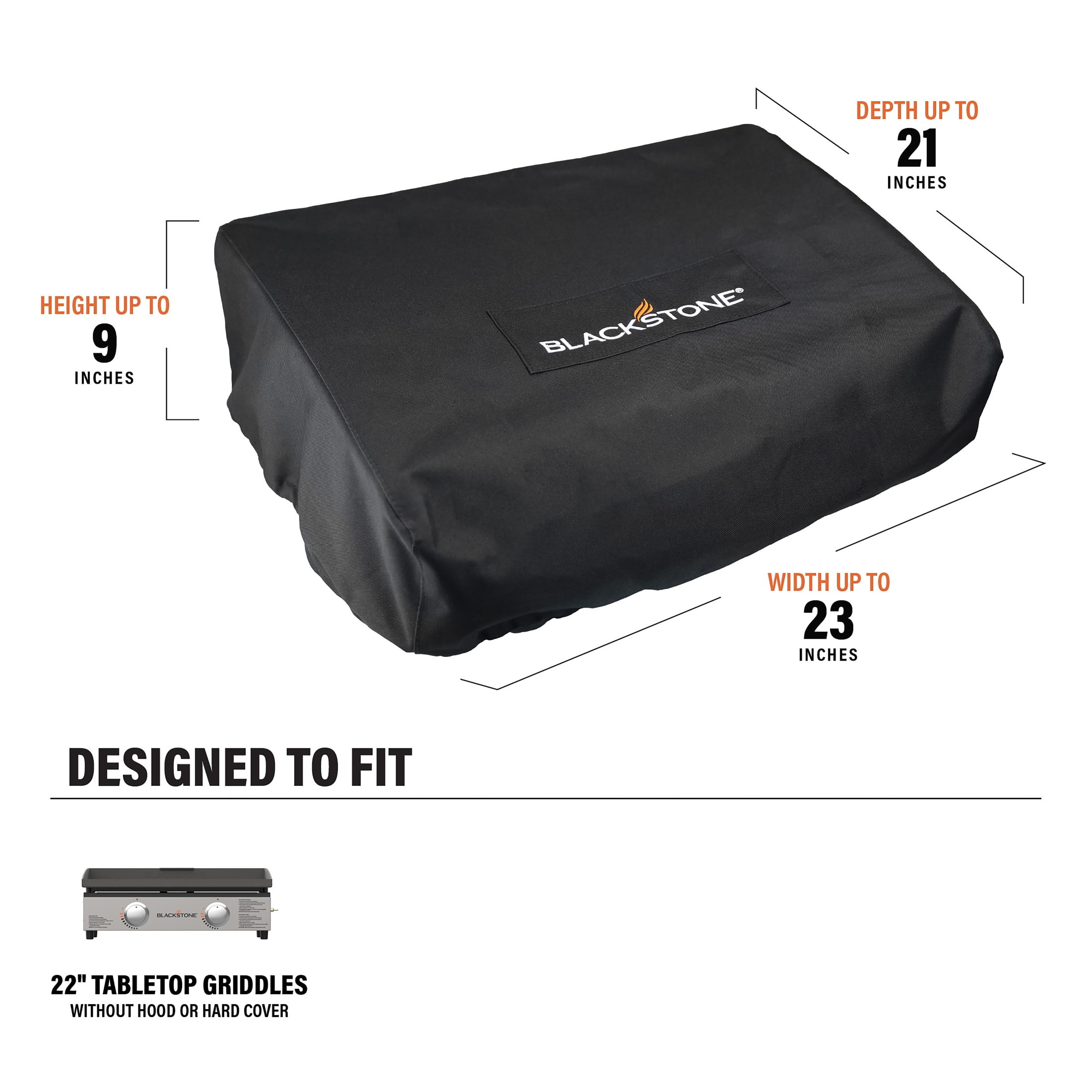 Blackstone 22" Tabletop Griddle Cover