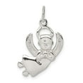 thumbnail image 4 of 925 Sterling Silver Angel Charm Pendant, 4 of 5