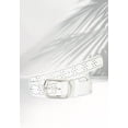 thumbnail image 2 of LASCANA Women's Scalloped Eyelet Belt Eyelet Detail, 2 of 6