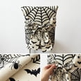 thumbnail image 4 of 1PCS Halloween Chair Cover, Elastic Stretch Ghost & Jack-o'-lantern Print Chair Protector, Chair Slipcover for Indoor Dinner Table Decor, 4 of 7