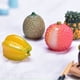 thumbnail image 2 of Billuyoard Fruta Artificial Lychee fresa simulación realista decoración lindo modelo de resina miniaturas juguetes casa de muñecas DIY Decoración Lychee Billuyoard HA080066-01, 2 of 6
