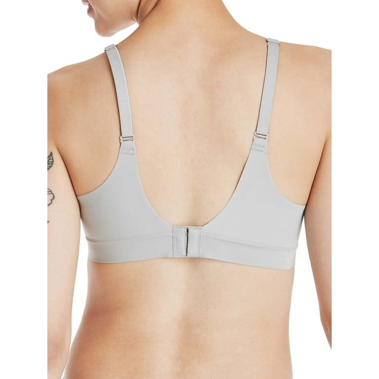 Hanes Signature Women's Invisible Embrace Lightweight Smooth Support  Wire-free Bra - Style G576 