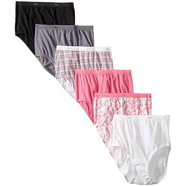 Hanes Hanes Women's 6 Pack Core Cotton Brief PantyNeutrals (Various