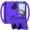 Purple, variant on Handle Case for Samsung Galaxy Tab S7 FE 12.4 Inch (SM-T730/T736B) & Galaxy Tab S7 Plus 12.4" (SM-T970), Portable Durable Lightweight Stand Rugged Cover Case for Kids (Blue)