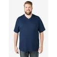 thumbnail image 4 of Boulder Creek By Kingsize Men's Big & Tall  Heavyweight Pocket V-Neck Tee, 4 of 5