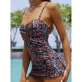 thumbnail image 3 of BIKINX Tankini Swimsuits for Women Plus Size Swimwear Tummy Control Two Piece Bathing Suits, 3 of 7