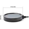 thumbnail image 4 of Air Stone for Ponds, Bubbler for Aquariums, Large Air Stone Disc, 4 of 5
