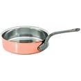 thumbnail image 2 of Matfer Bourgeat 372028 Copper Saute Pan Without Lid 11 in., 2 of 4