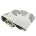 thumbnail image 2 of MYG Super Extra Wide Large Drawstring Ironing Board Cover Replacement,147x48cm,High Temperature Resistant,Cotton Material | Grey Arrow,Banana Leaf,Rose Flower,Daisy Styles Optional, 2 of 10