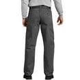 thumbnail image 2 of Dickies Mens and Big Mens Relaxed Fit Straight Leg Carpenter Duck Jeans, 2 of 2