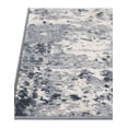 thumbnail image 6 of Unique Loom Eos Collection Area Rug - Borealis (5' Square Vintage Blue/Ivory), 6 of 7