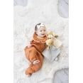 thumbnail image 5 of Pearhead Baby's First Christmas Security Blanket, Soft Baby Lovey for Babies, Snuggle Toy Stuffed Animal, Infant and Toddler Security Toy, Baby Boy or Baby Girl Lovie, New Baby Gift, Santa’s Elf Lovey, 5 of 5