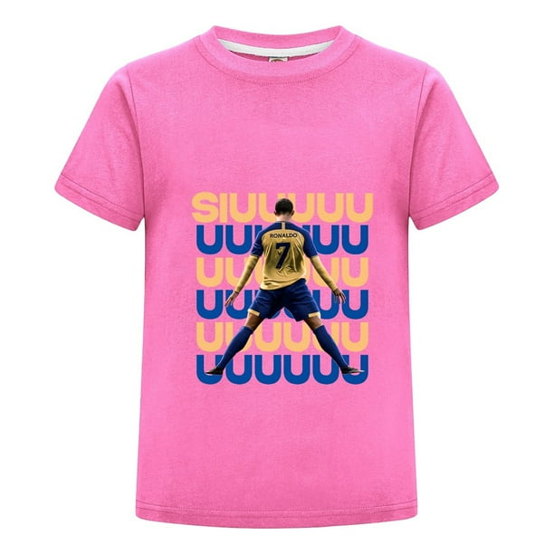 Playera de Ronaldo para Niño con Gráfico Ideal para Regalo