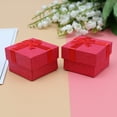 thumbnail image 3 of Shuliwen 30 Small Red Jewelry Gift Boxes with Lids for Valentines Day & Weddings, 3 of 10