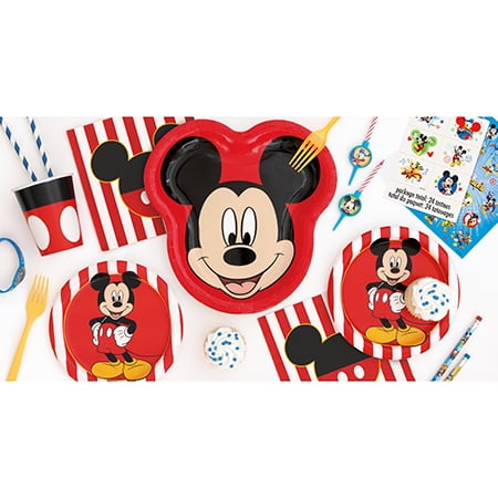 Mickey Mouse Party Supplies Walmart Com Mickey Mouse Party Supplies Walmart Com