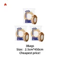 thumbnail image 1 of 3 rollos de 2,5 cm x 4,5 m de cinta elástica autoadhesiva deportiva Elastoplast para almohadillas de soporte de rodilla, dedos, tobillos, palmas y hombros, 1 of 6