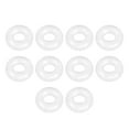 thumbnail image 1 of Unique Bargains Silicone O-Rings, 4mm Inner Diameter, 10mm OD, 3mm Width, Seal Gasket 10pcs, 1 of 3