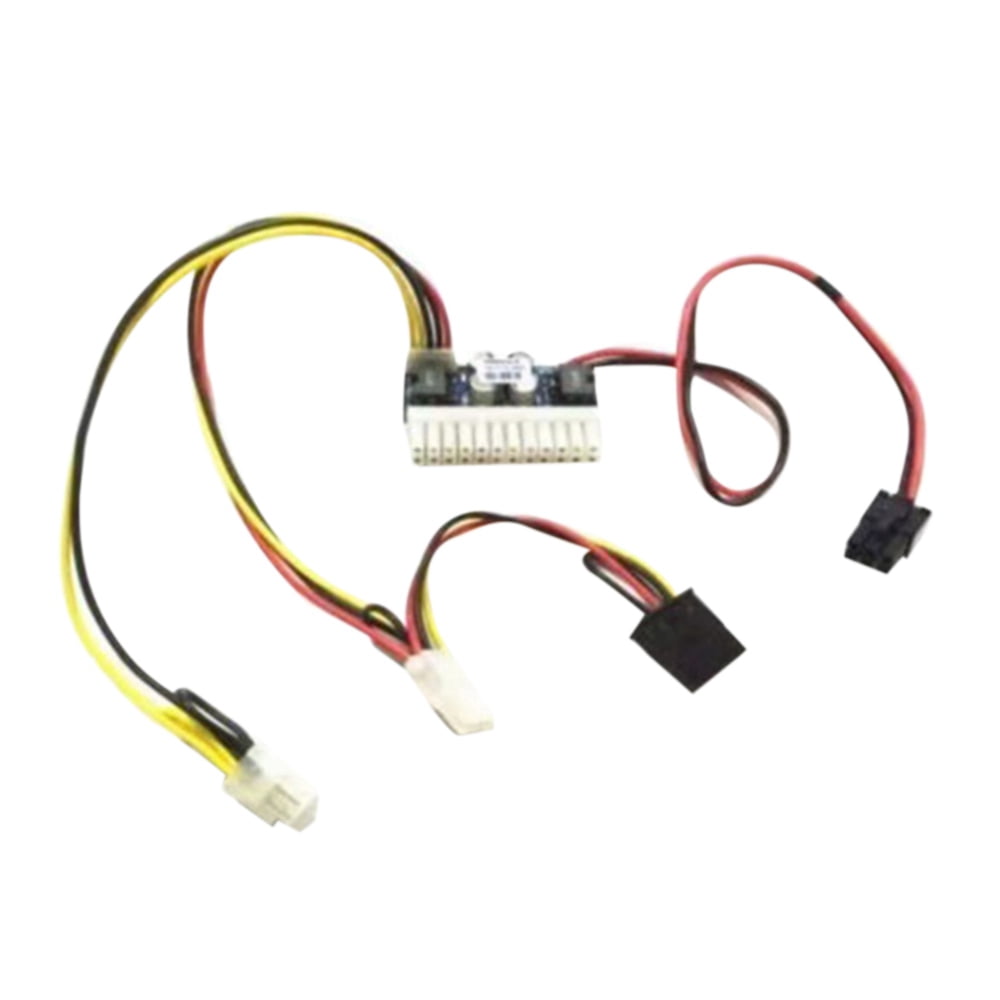 PCIE 6Pin Input DCATX250W 24Pin Power Supply Module Switch Pico PSU