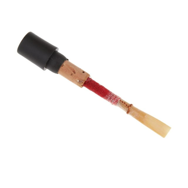 Milaget Moyen Soft Hautbois Roseau, Pièces de Rechange Instrument de Musique avec Tube Transparent