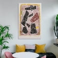 thumbnail image 6 of Posters for Room Aesthetic Willi Baumeister Retro Decor Print Photo Art Painting Canvas Poster Home Decorative Bedroom Modern Decor Posters Gifts 16x24inch(40x60cm), 6 of 6