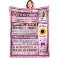 thumbnail image 1 of LHSHID 21st Birthday Gifts Blanket Flannel Soft and Comfortable Anti static Bed Sofa Blanket 60x80in, 1 of 5
