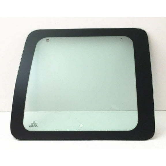 Movable Back Window Back Glass Driver Left Side Compatible with ...