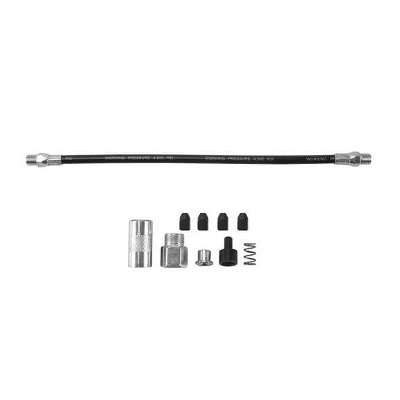 13.4" Flexible Extension Grease Hose 4500PSI 1/8" Thread