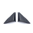 thumbnail image 4 of Xotic Tech A-Pillar Door Window Side Cover Trim, Carbon Fiber Pattern, Compatible with Camry 2018-2025, 4 of 4