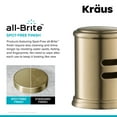 thumbnail image 3 of KRAUS Dishwasher Air Gap in Spot Free Antique Champagne Bronze, 3 of 8