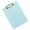 Light blue, variant on 12x8.8Inch Retractable Hook Clipboard Writing Board for School Conference Restaurant