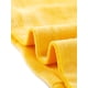 thumbnail image 5 of Top corto de fiesta con capas básicas de terciopelo y cuello halter para mujer Amarillo L, 5 of 5
