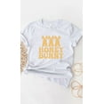 thumbnail image 2 of Honey Bunny Easter PLUS SIZE Graphic Tee T-Shirt, 2 of 8