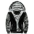 thumbnail image 2 of Veste Décontractée Unie Automne et Hiver pour Hommes, 2 of 4