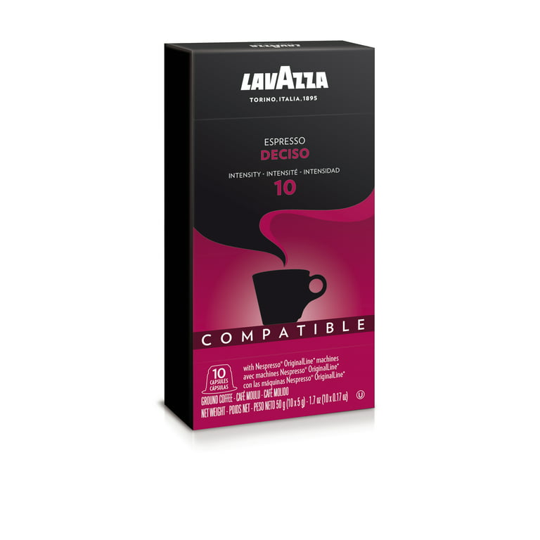 Black Blend - Lavazza®* Espresso Point®* Machine Compatible Capsules