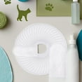 thumbnail image 3 of 100 PCS Cotton Finger Cots, Finger Covers Protection for Finger Tips, Breathable, Sweat Resistant, and Wear-Resistant, and Injured Fingers,Ear Cleaning Finger Wipes for Dogs and Catss, 3 of 6