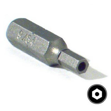 EAZYPOWER CORP 9/64-Inch Security Hex Key Isomax 1-Inch Insert Bit