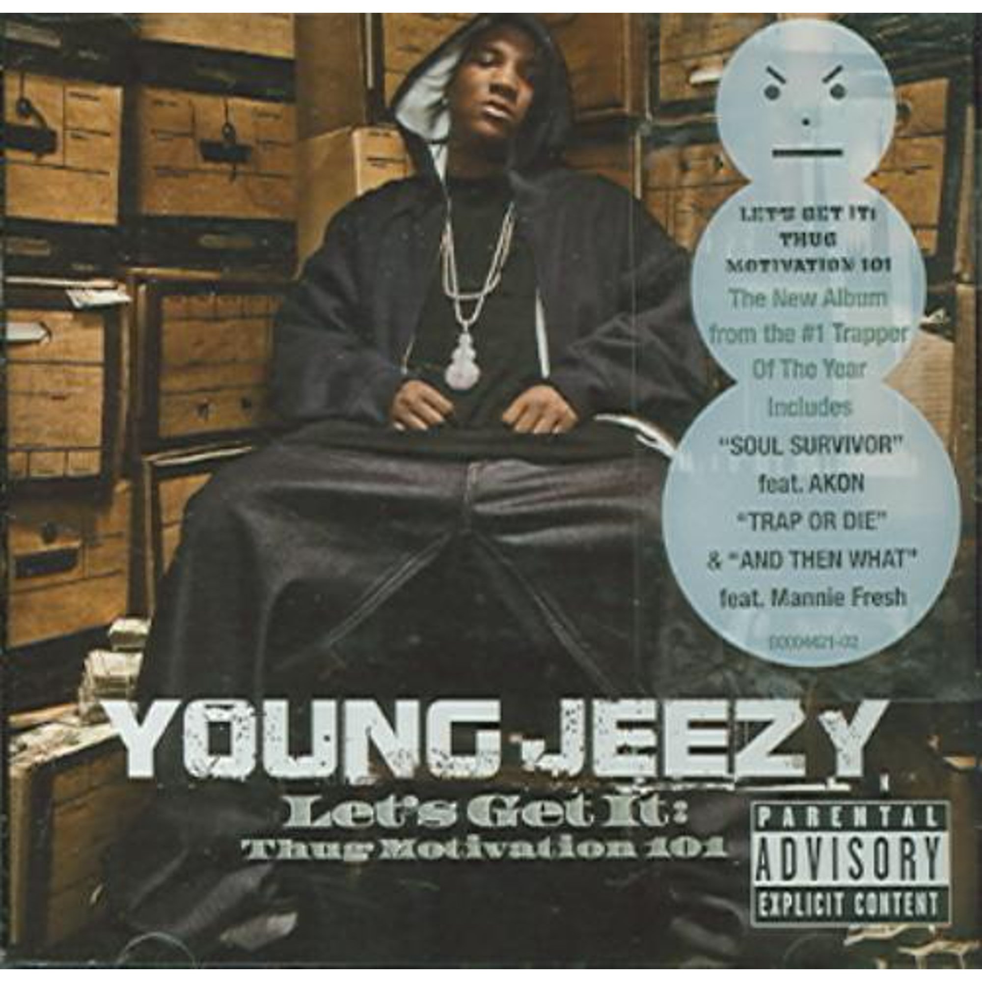 Young Jeezy Bottom Of The Map Young Jeezy Let's Get It: Thug Motivation 101 [Pa] Cd | Walmart Canada