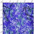 thumbnail image 2 of Soimoi Animal Skin Printed,Cuddle Minky Fabric, Sewing Fabric by The Yard 56 Inch Wide,Decorative Plush Soft Fabric, Baby Garments, Toys and Blankets, Blue, 2 of 6