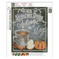 thumbnail image 2 of kurtrusly Diy Blackboard Text Rhinestone Painting Resin Crystal Embroidery Diamond Picture Home Decorative Cross Stitch, 2 of 9