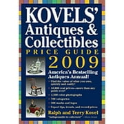 Pre-Owned Kovels' Antiques & Collectibles Price Guide 2009: America's Bestselling and Most Up-To (Paperback 9781579127855) by Terry And Kovel