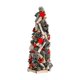 thumbnail image 2 of Puntoco Guirnalda de adornos navideños Arreglo de escena navideña Guirnalda Tiras de madera Árbol de Navidad, 2 of 6