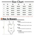 thumbnail image 3 of EaskTriop Women's One Piece Romper Bodysuit Square Neck Short Sleeve Slim Fit Summer 2026 Trendy Comfy Lounge Activewear Shorts Suit, 3 of 6